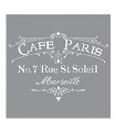 Plantilla "Café Paris" ADS 02