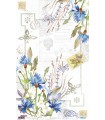 PAPEL ARROZ 54x33 VINTAGE FLOWERS